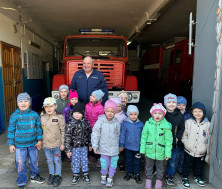 В детском саду прошла тематическая неделя «Пожарная безопасность».